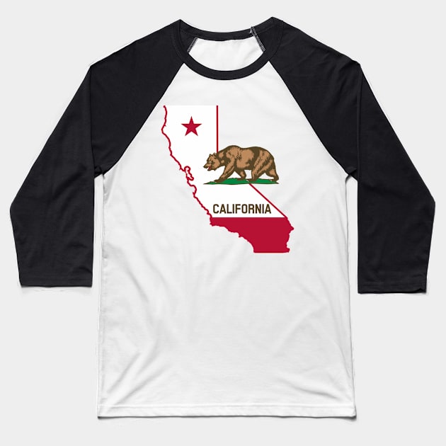 California Admission Day Baseball T-Shirt by BlackRose Store